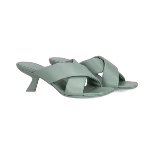 Mules With Twisted Strap