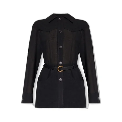 Belted Shirt Dress
