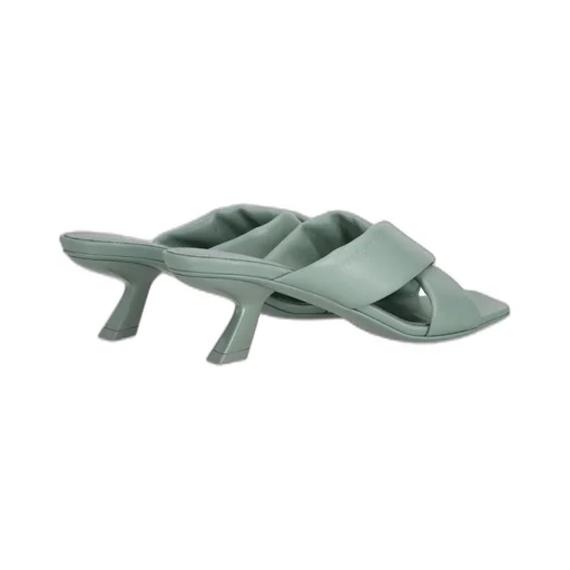 Mules With Twisted Strap