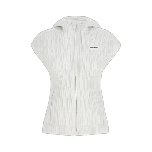 Sleeveless Hooded Vest