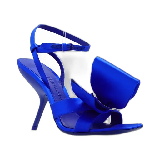 Bow Heeled Sandals