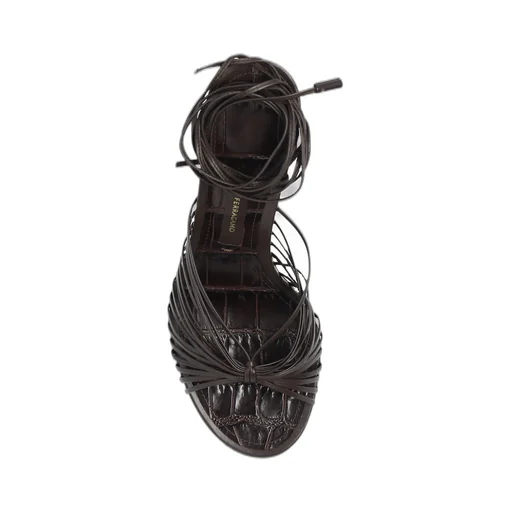 Strappy Heeled Sandals
