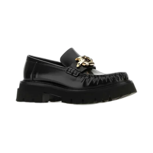 Loafers With Chain Detail