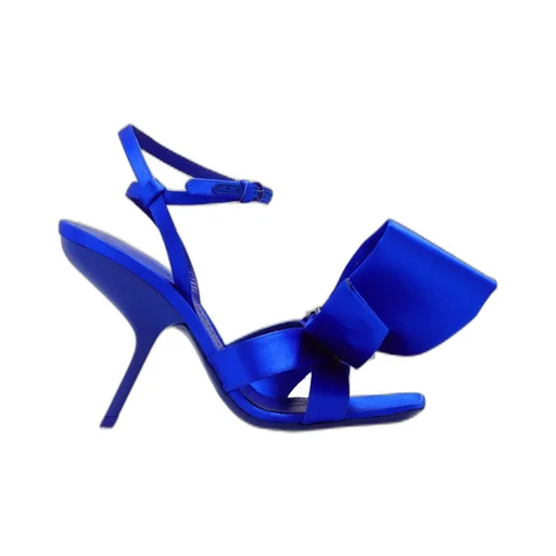 Bow Heeled Sandals