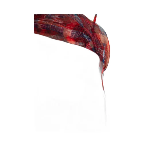 Asymmetric Plaid Slip Dress