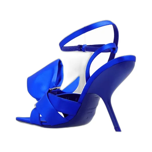 Bow Heeled Sandals