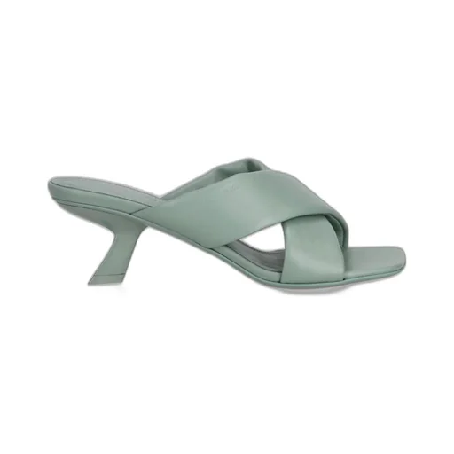 Mules With Twisted Strap