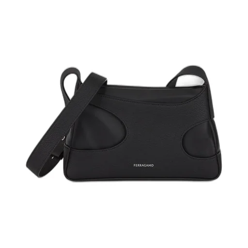 Gancini Shoulder Bag