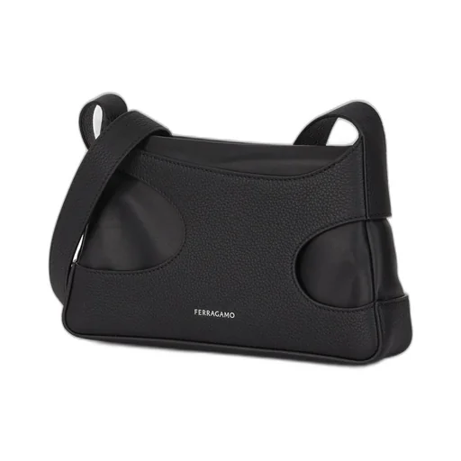 Gancini Shoulder Bag