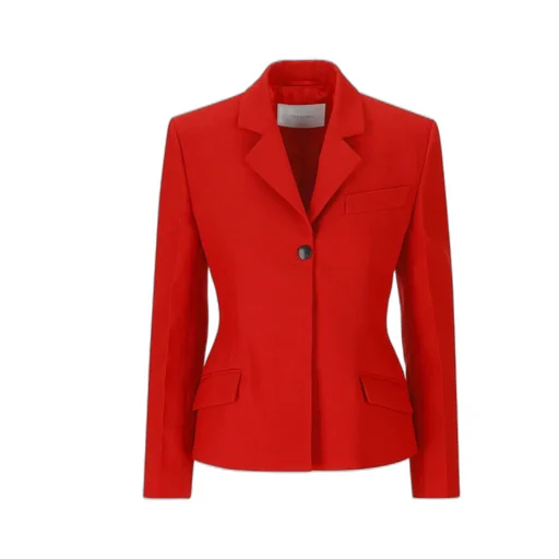 Single-Breasted Blazer
