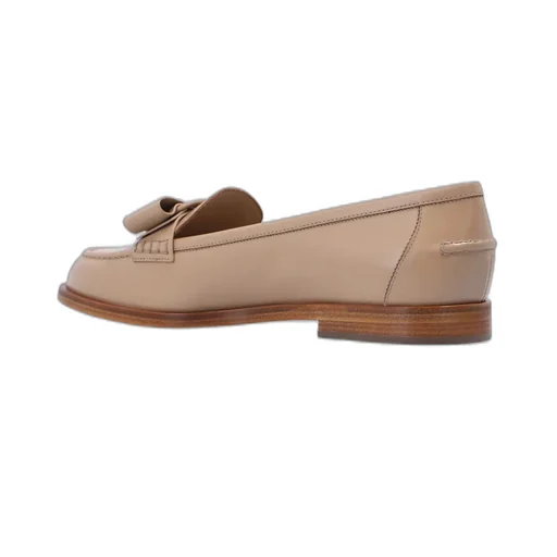 Loafers With Bow Detail