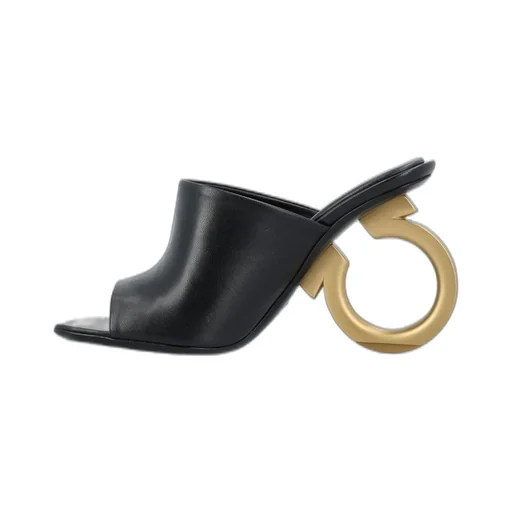 Gancini Heel Mules