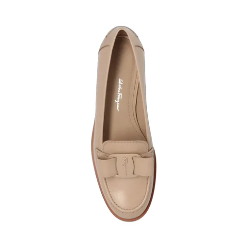 Loafers With Bow Detail