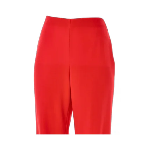 High-Waisted Wide-Leg Trousers
