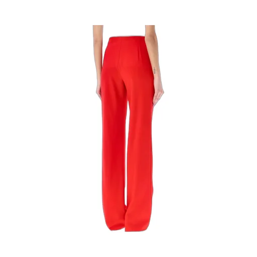 High-Waisted Wide-Leg Trousers