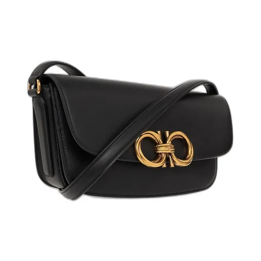 Gancini Shoulder Bag