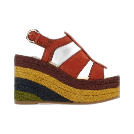 Platform Espadrille Wedge Sandals
