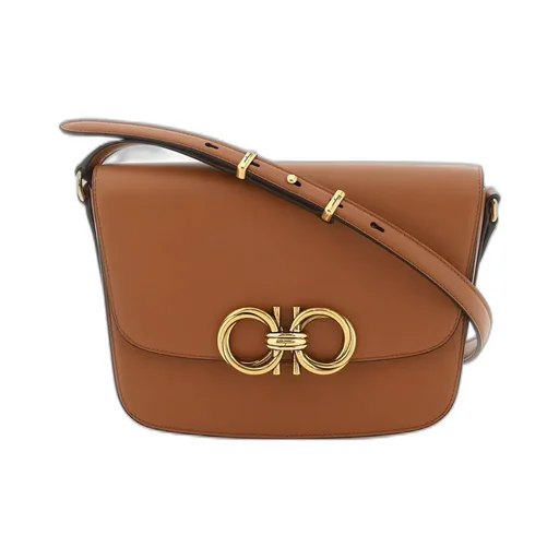 Gancini Shoulder Bag