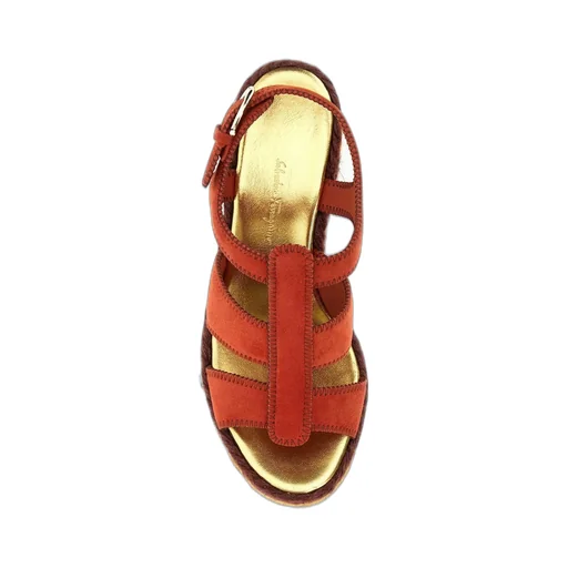 Platform Espadrille Wedge Sandals