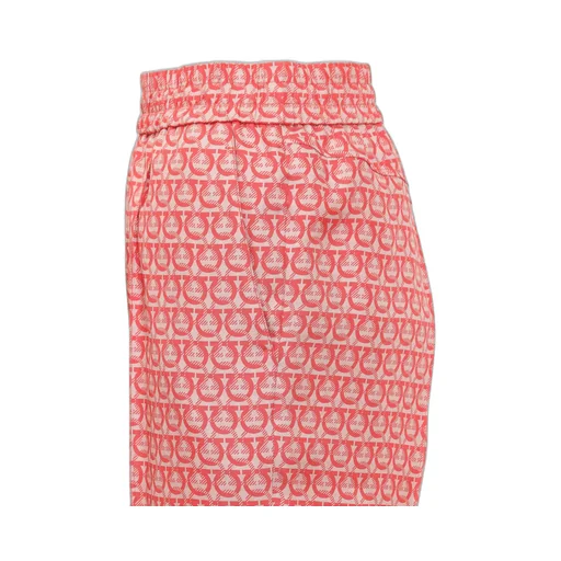 Gancini Print Trousers