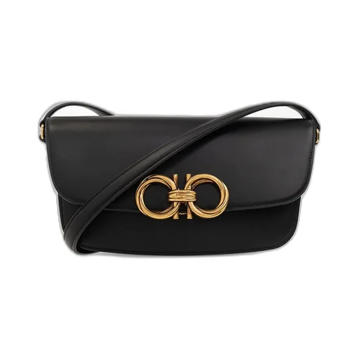 Gancini Shoulder Bag