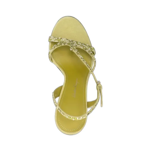 Strappy Heeled Sandals