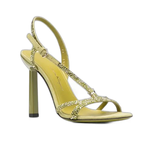 Strappy Heeled Sandals