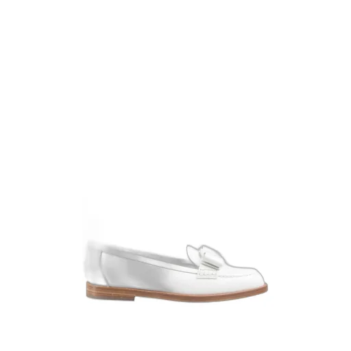 Loafers With Bow Detail