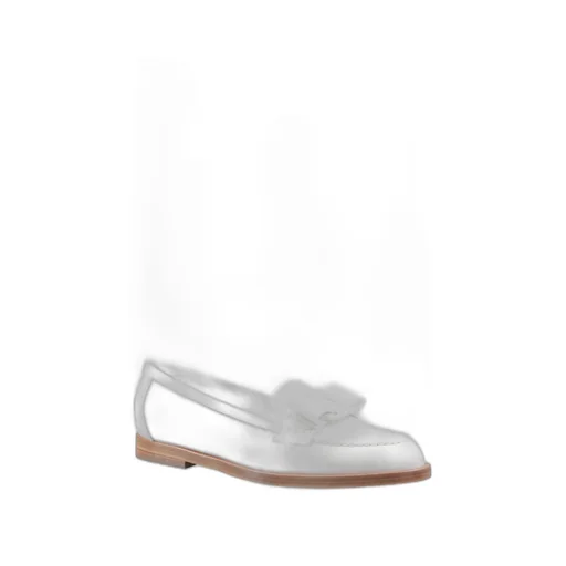 Loafers With Bow Detail