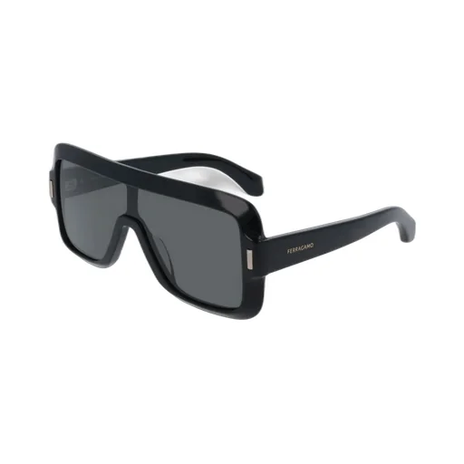Oversized Shield Sunglasses