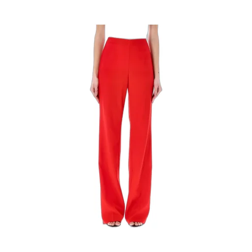 High-Waisted Wide-Leg Trousers