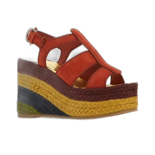 Platform Espadrille Wedge Sandals