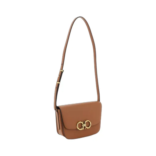 Gancini Shoulder Bag