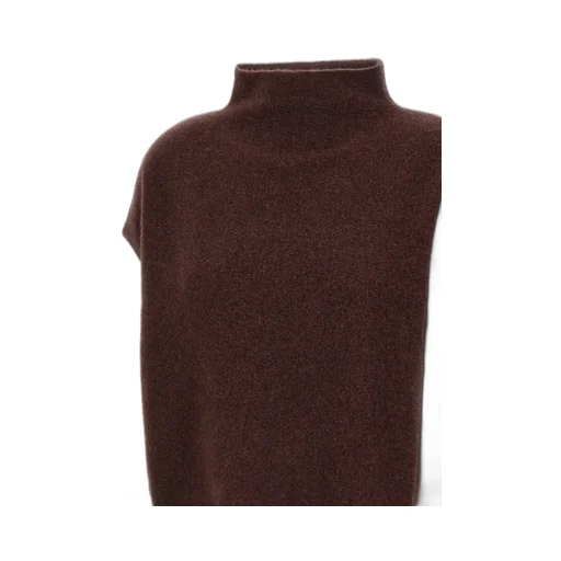 Mock Neck Sleeveless Knit Top