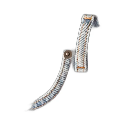 Angel Print Straight Leg Jeans
