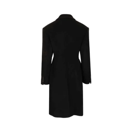 Double-Breasted Wool Coat