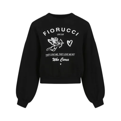 Sweatshirt With Angel Print