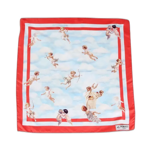 Scarf With Cherubs