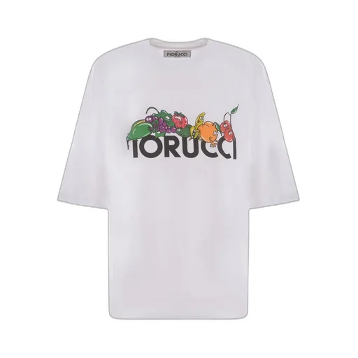 T-Shirt With Fruit Graphic