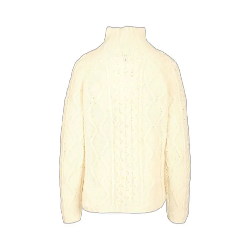 Cable Knit Turtleneck Sweater