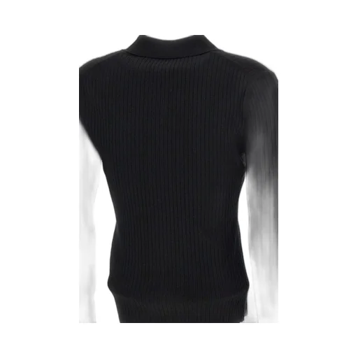 Ribbed Knit Cardigan