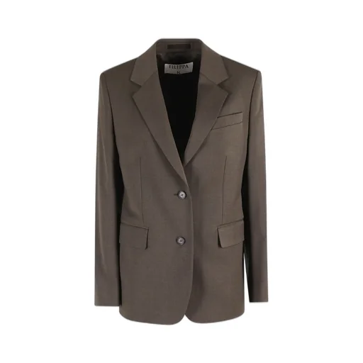 Single-Breasted Blazer