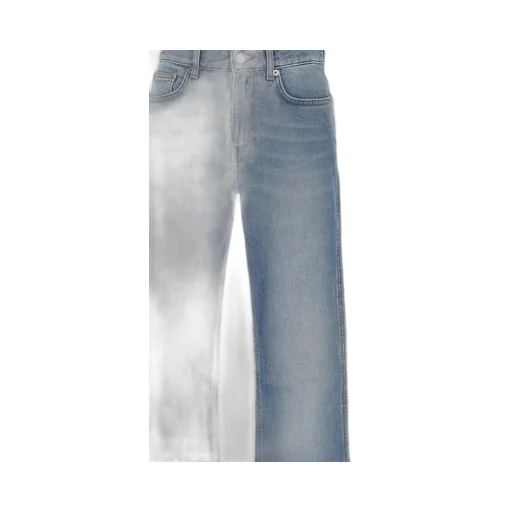 High-Waisted Flared Jeans