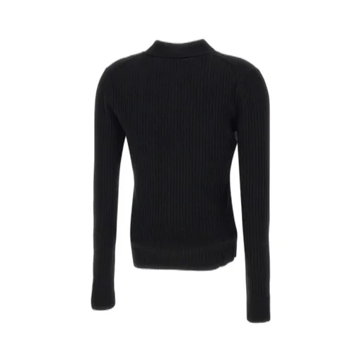 Ribbed Knit Cardigan