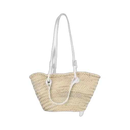 Straw Tote Bag