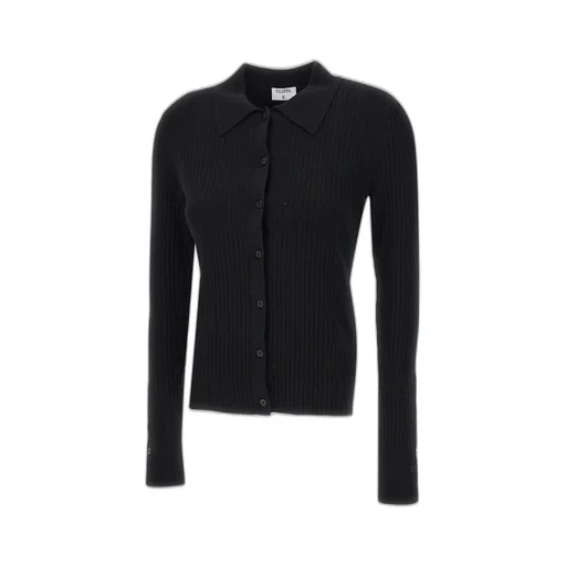 Ribbed Knit Cardigan