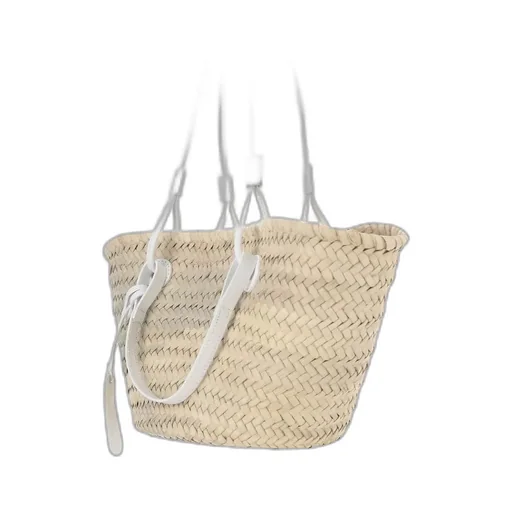Straw Tote Bag