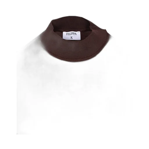Mock Neck Sheer Long Sleeve Top