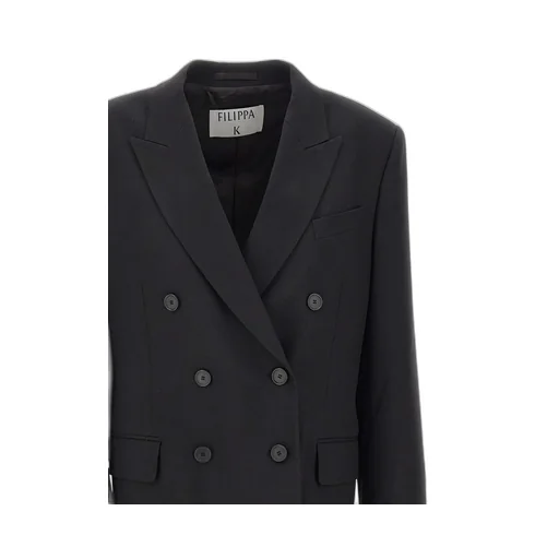 Double-Breasted Blazer