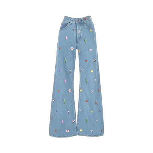 Wide Leg Jeans